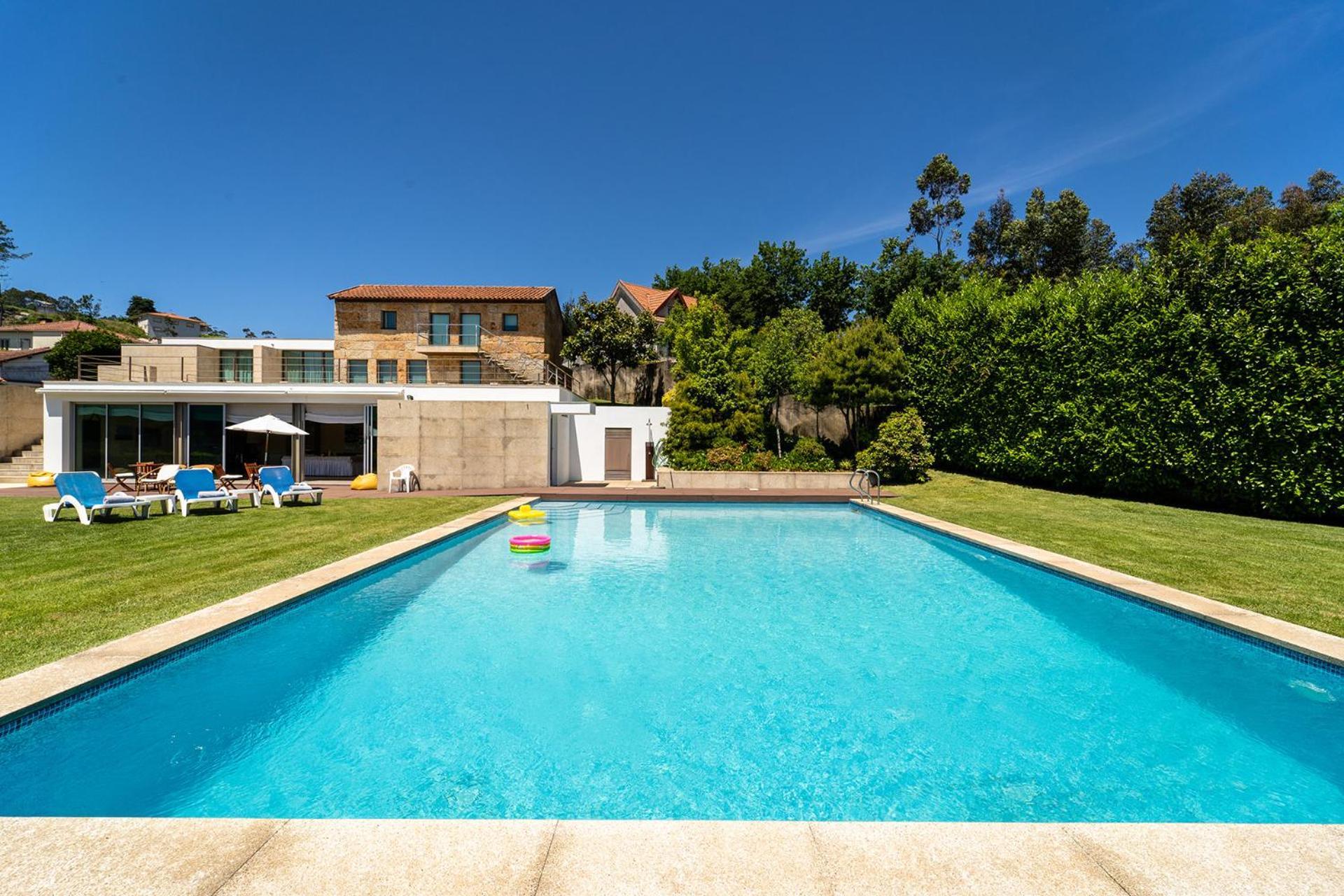 Casa De Silvares Fafe - Moradia Premium Com Piscina By House And People Regadas Экстерьер фото