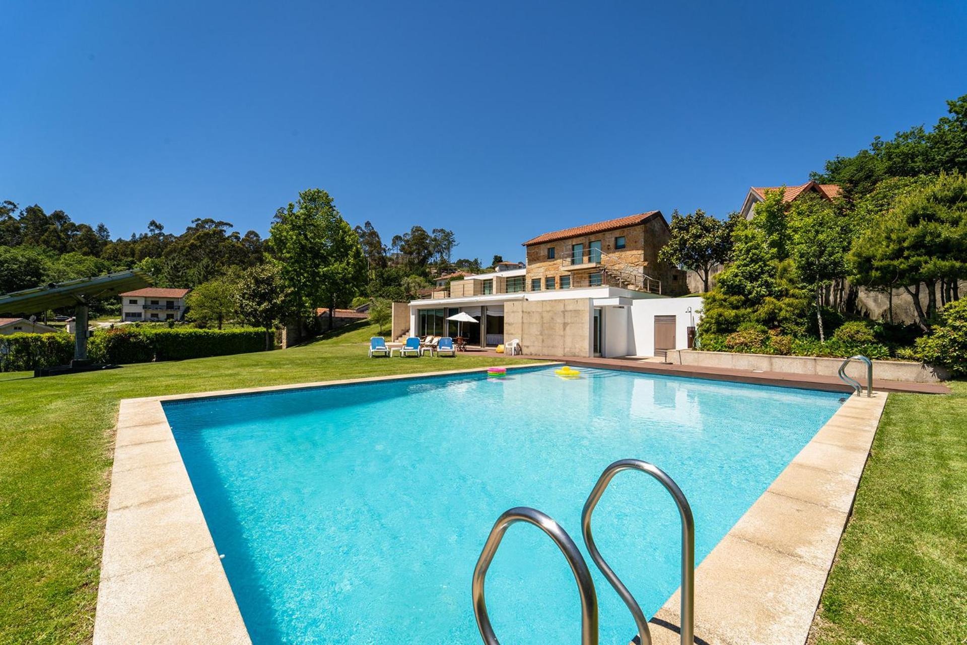 Casa De Silvares Fafe - Moradia Premium Com Piscina By House And People Regadas Экстерьер фото