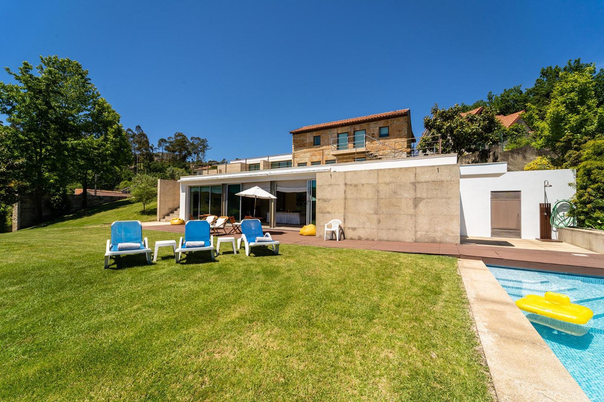 Casa De Silvares Fafe - Moradia Premium Com Piscina By House And People Regadas Экстерьер фото